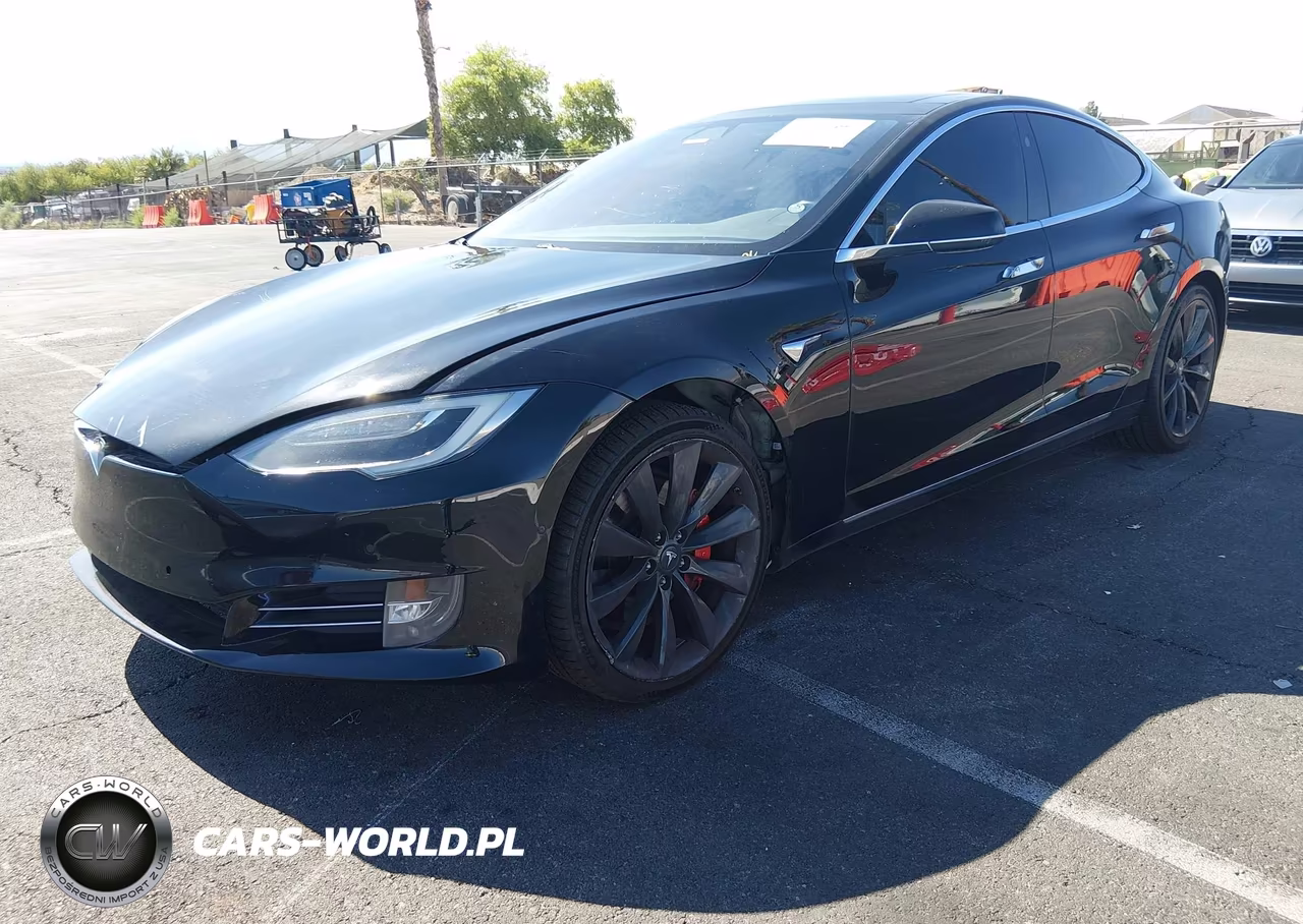 2017 Tesla Model S 100D-60D-75D-90D-P100D VIN:5YJSA1E49HF197223 - 2