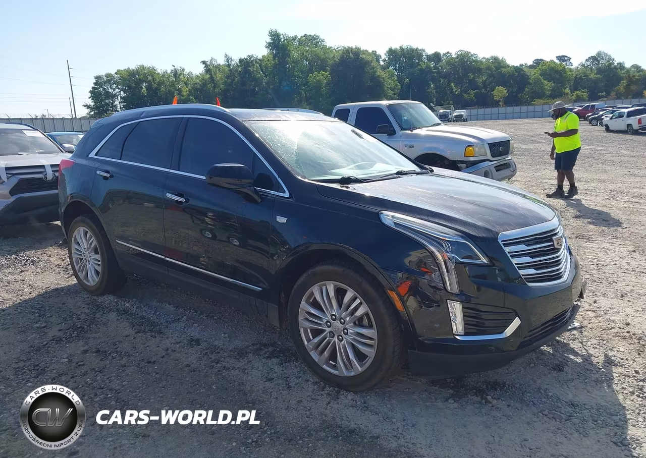 2019 Cadillac Xt5 Premium Luxury – zdjęcie 1 z 16