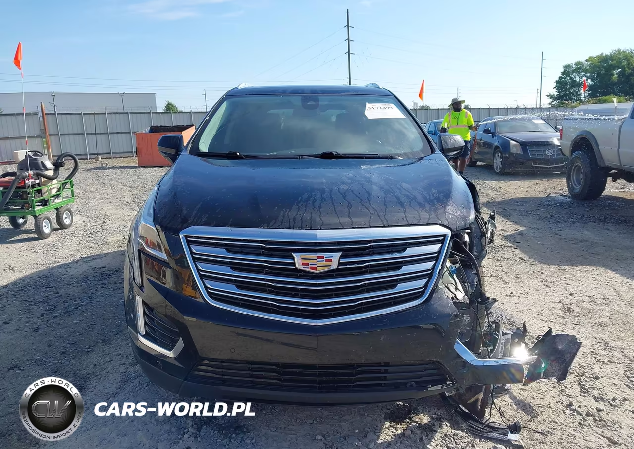 2019 Cadillac Xt5 Premium Luxury VIN:1GYKNERS6KZ158976 - 12
