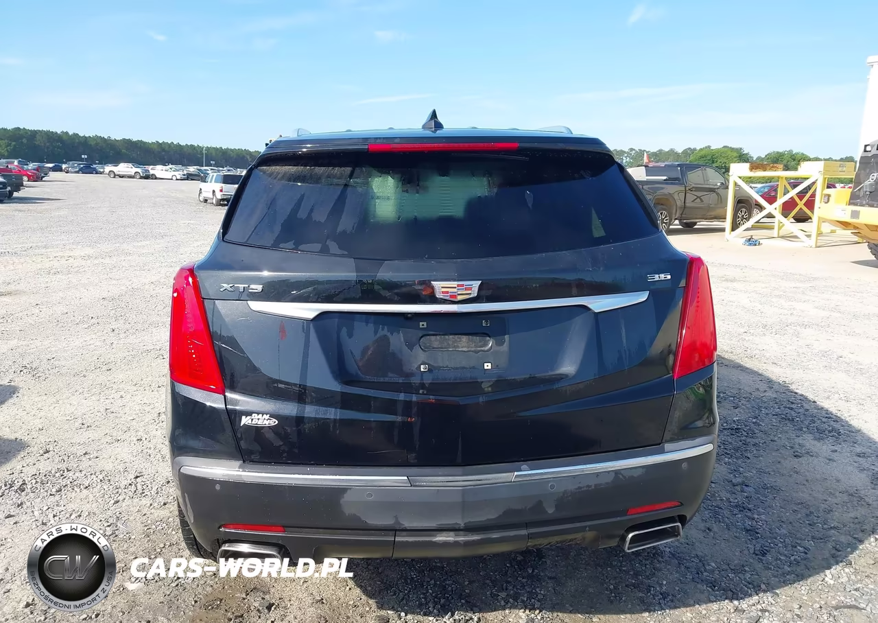 2019 Cadillac Xt5 Premium Luxury VIN:1GYKNERS6KZ158976 - 16