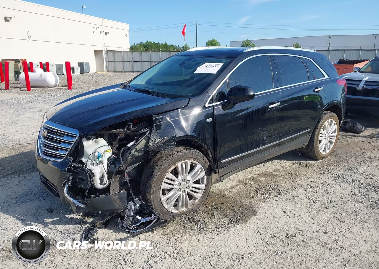 2019 Cadillac Xt5 Premium Luxury VIN:1GYKNERS6KZ158976 - 2