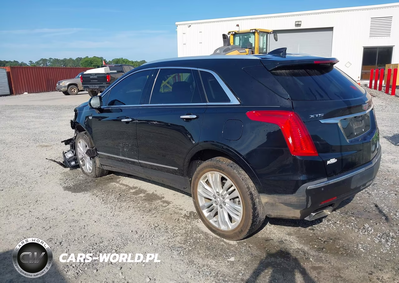 2019 Cadillac Xt5 Premium Luxury VIN:1GYKNERS6KZ158976 - 3