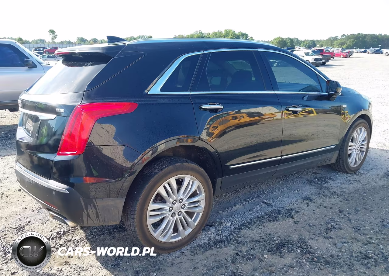 2019 Cadillac Xt5 Premium Luxury VIN:1GYKNERS6KZ158976 - 4