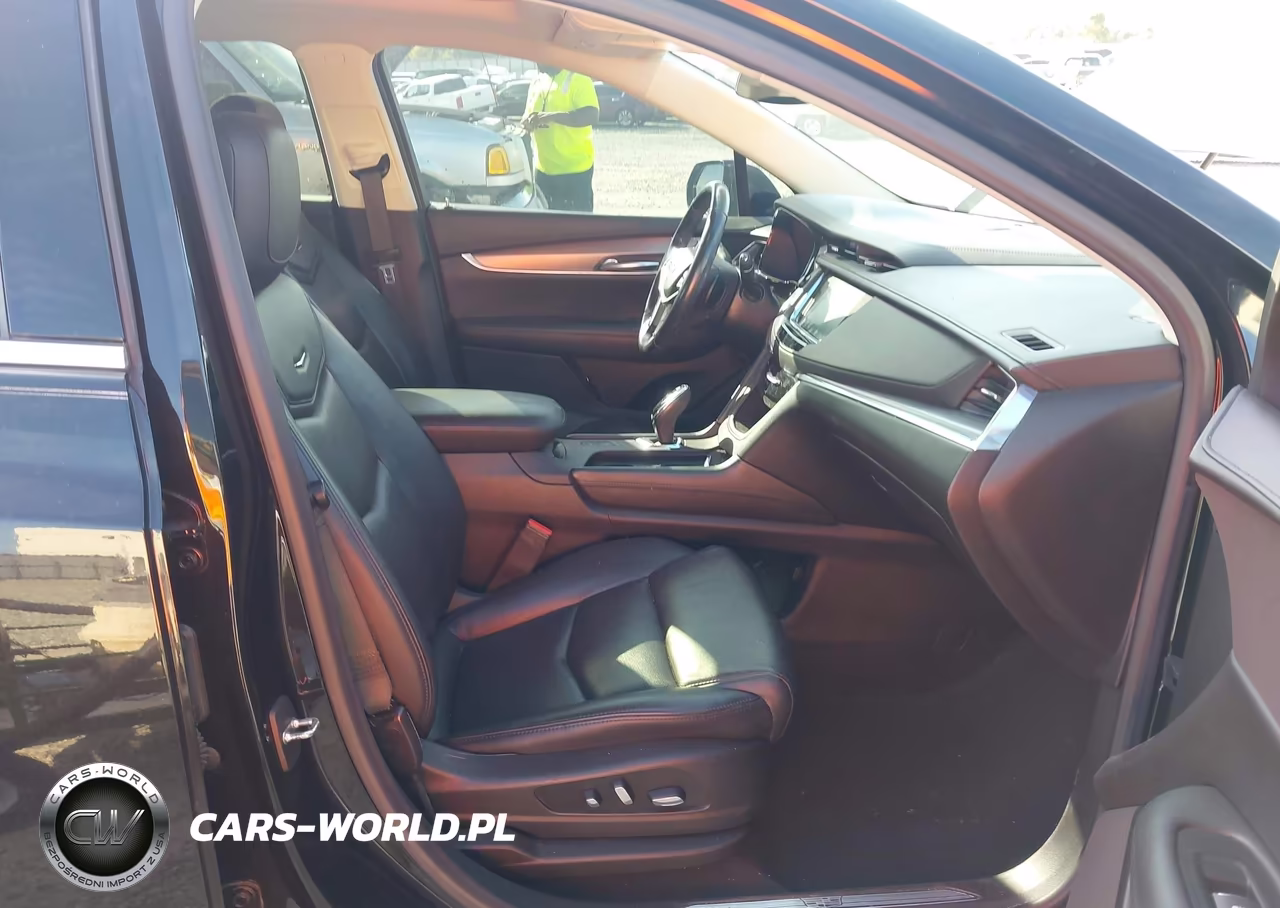 2019 Cadillac Xt5 Premium Luxury VIN:1GYKNERS6KZ158976 - 5