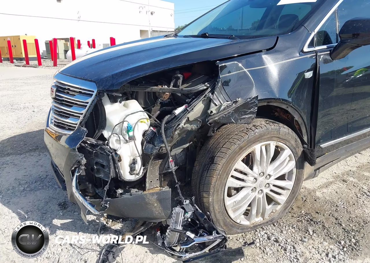 2019 Cadillac Xt5 Premium Luxury VIN:1GYKNERS6KZ158976 - 6