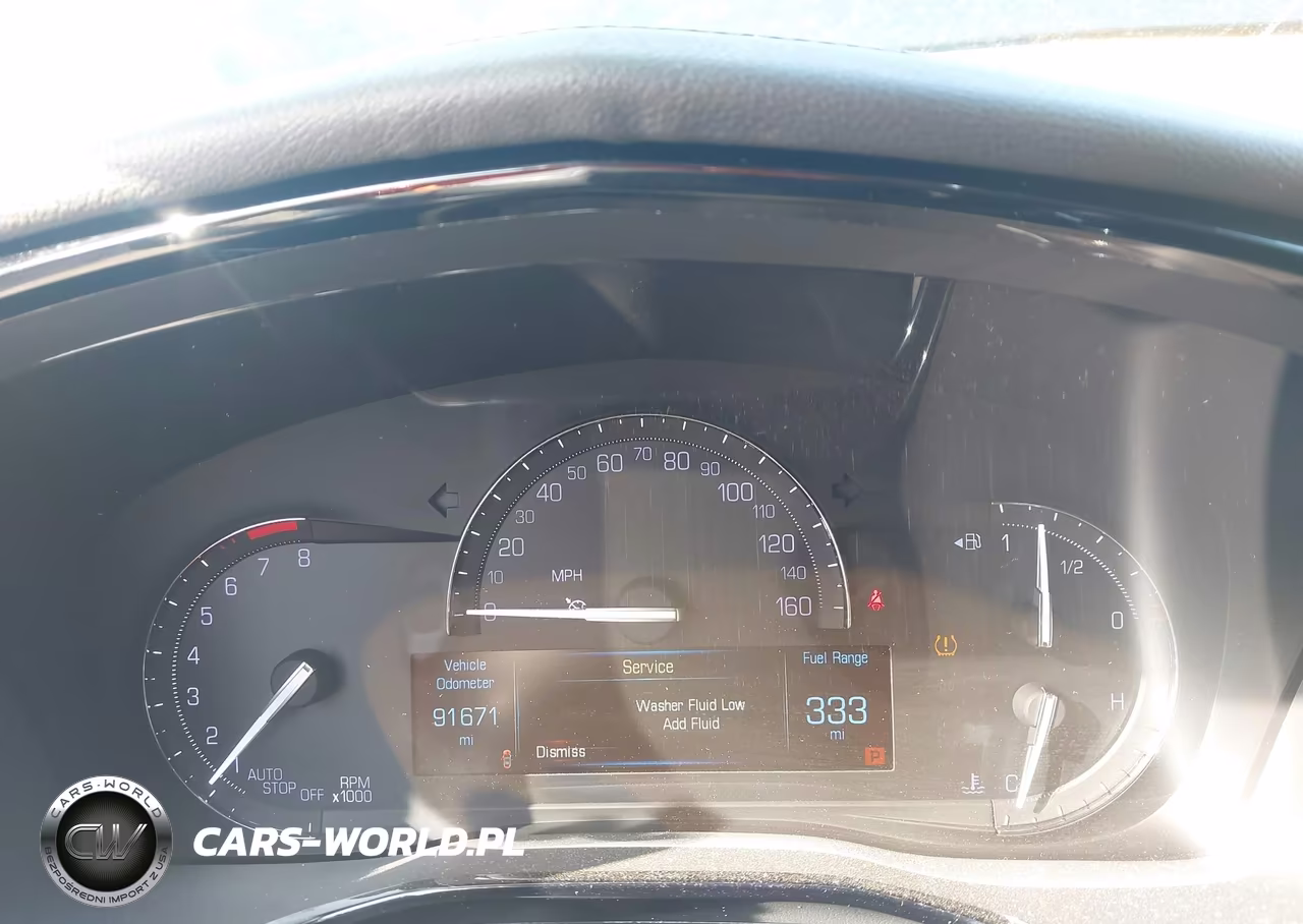 2019 Cadillac Xt5 Premium Luxury VIN:1GYKNERS6KZ158976 - 7