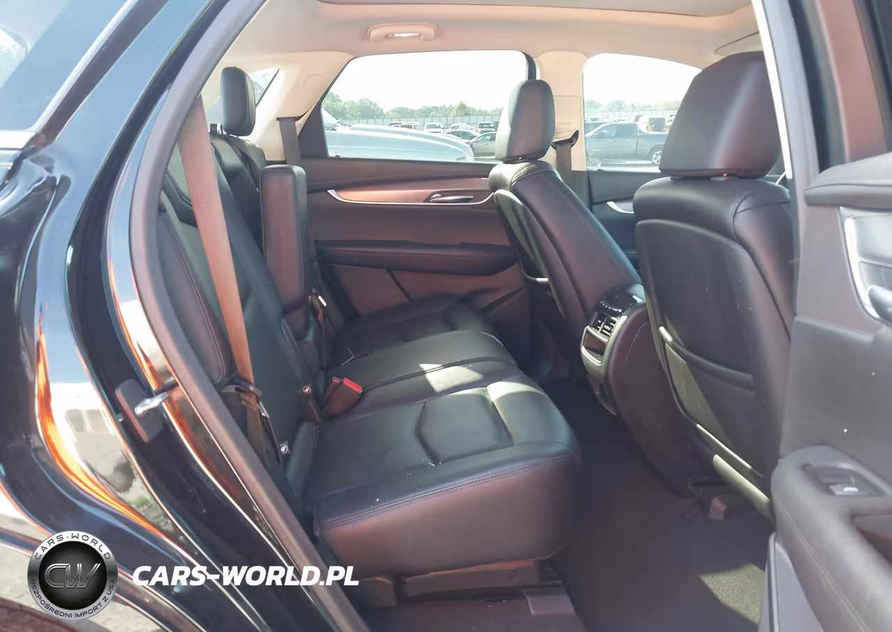2019 Cadillac Xt5 Premium Luxury VIN:1GYKNERS6KZ158976 - 8