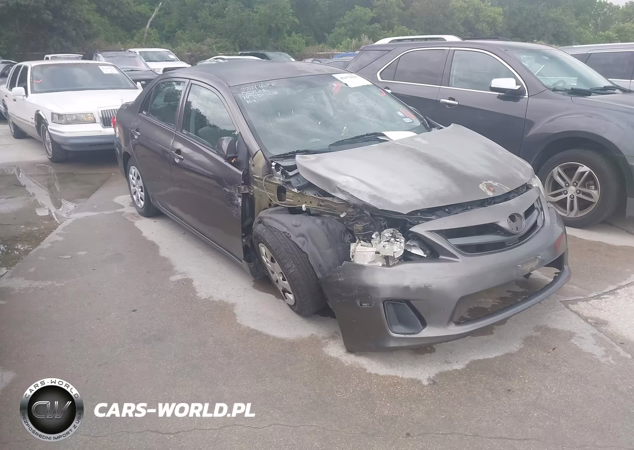2012 Toyota Corolla L