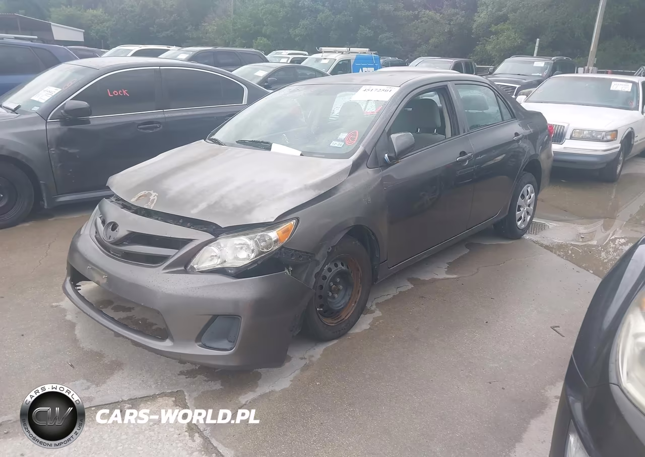 2012 Toyota Corolla L VIN:5YFBU4EE9CP064542 - 2
