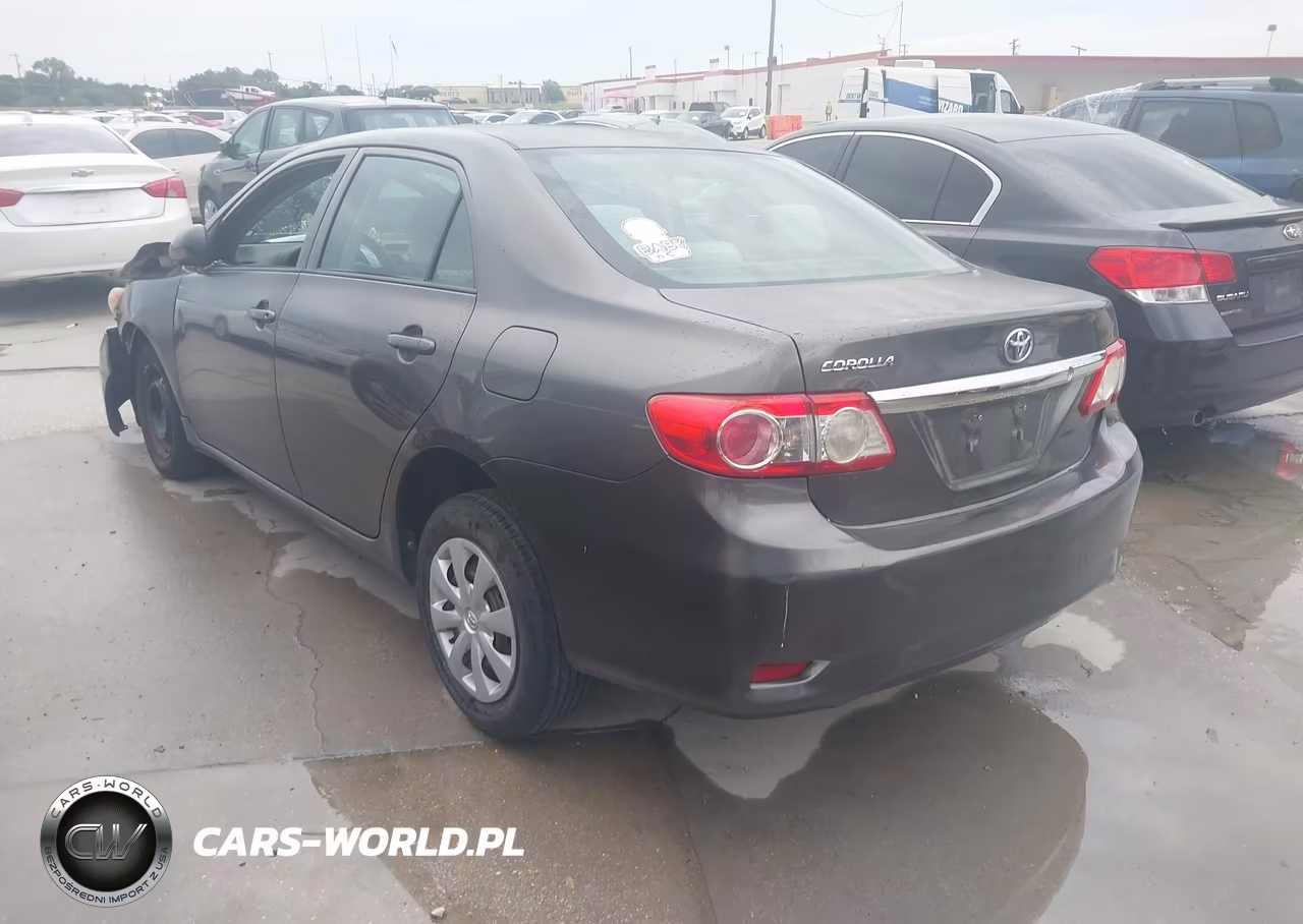 2012 Toyota Corolla L VIN:5YFBU4EE9CP064542 - 3