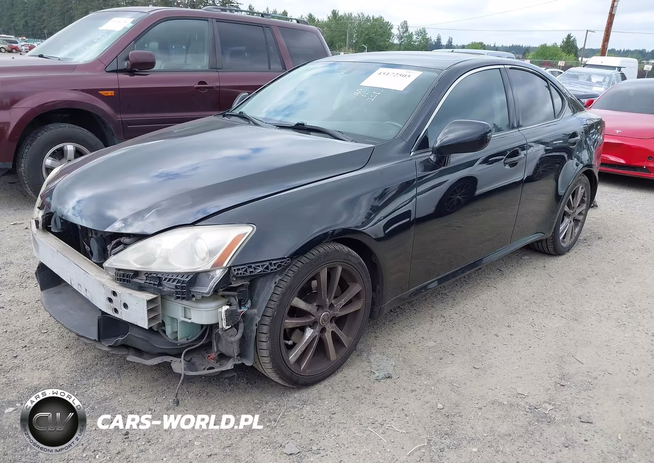 2006 Lexus Is 250 VIN:JTHBK262365001046 - 2