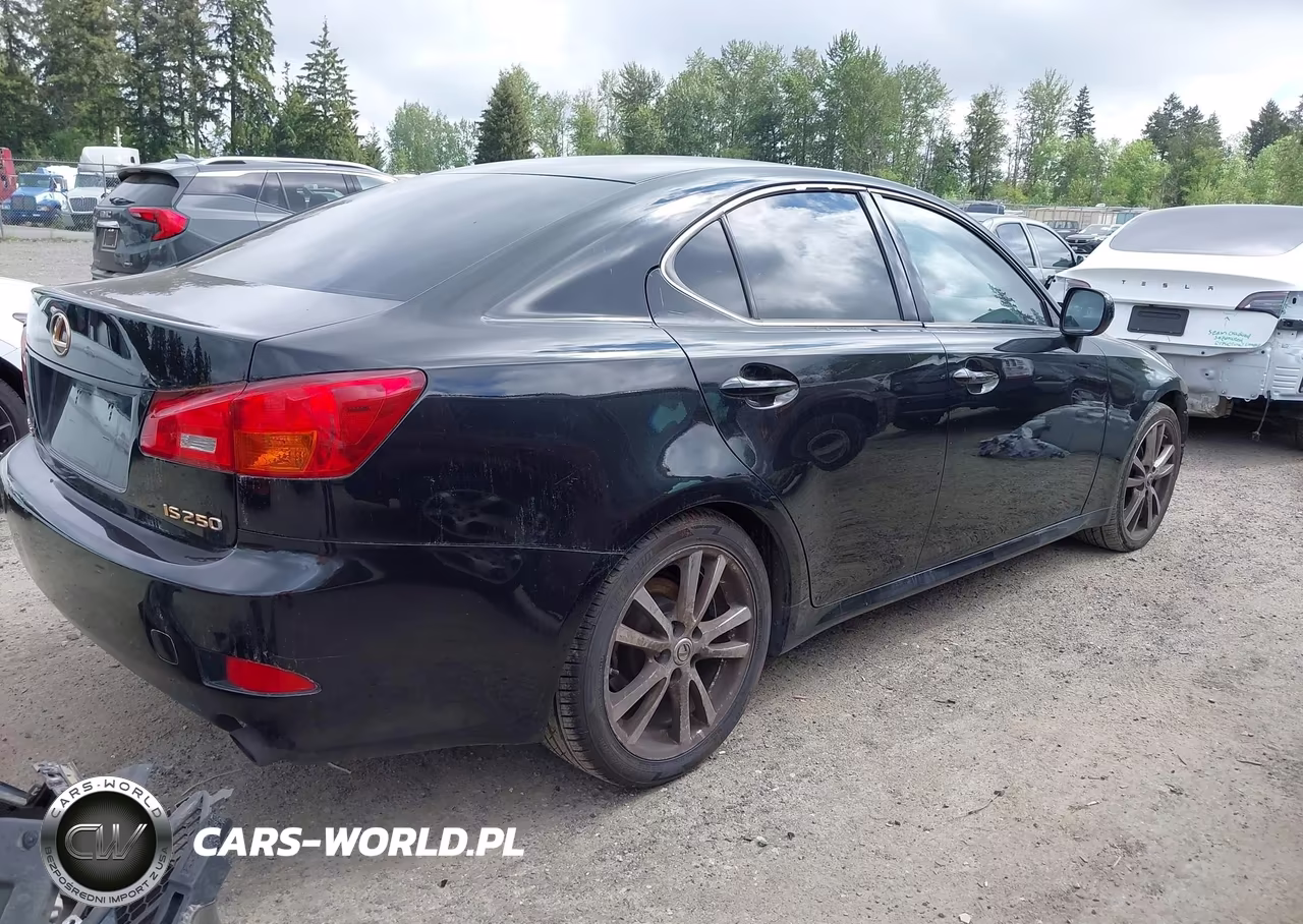2006 Lexus Is 250 VIN:JTHBK262365001046 - 4