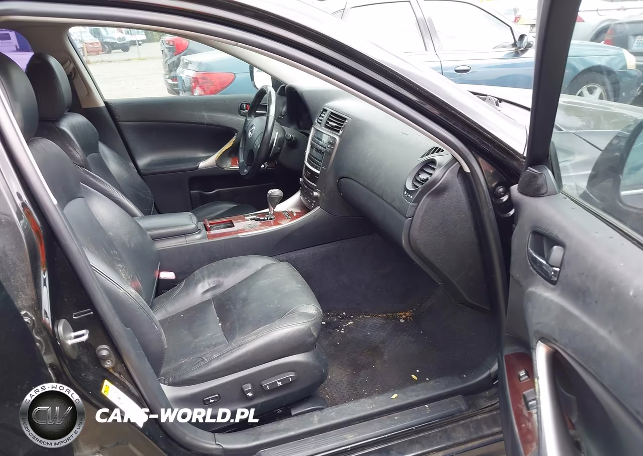 2006 Lexus Is 250 VIN:JTHBK262365001046 - 5