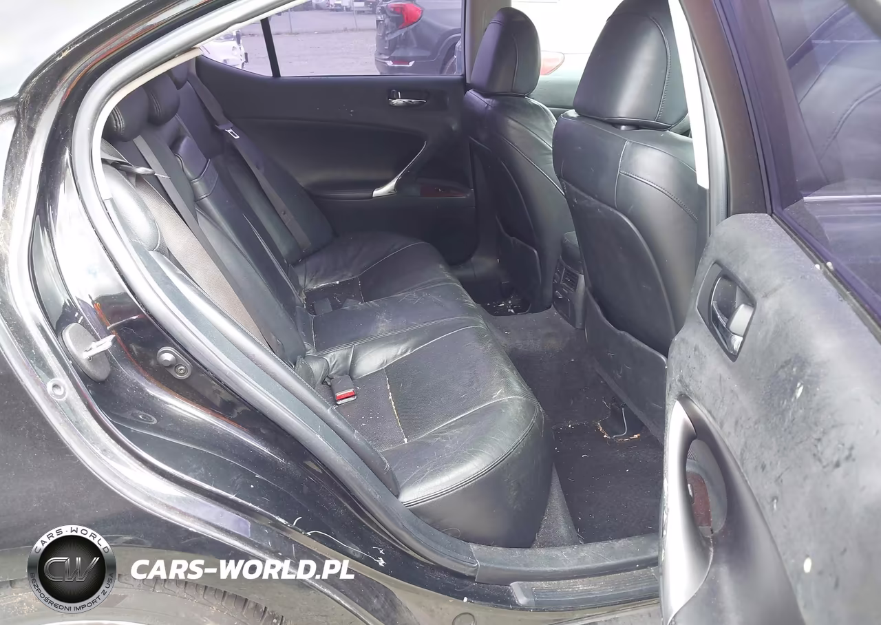 2006 Lexus Is 250 VIN:JTHBK262365001046 - 8