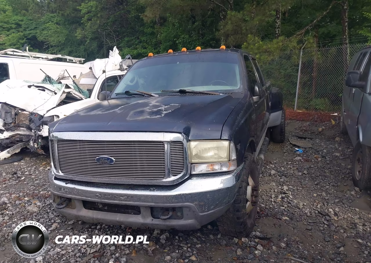 2000 Ford F-350 Lariat-Xl-Xlt VIN:1FTWW32S9YEE10545 - 2