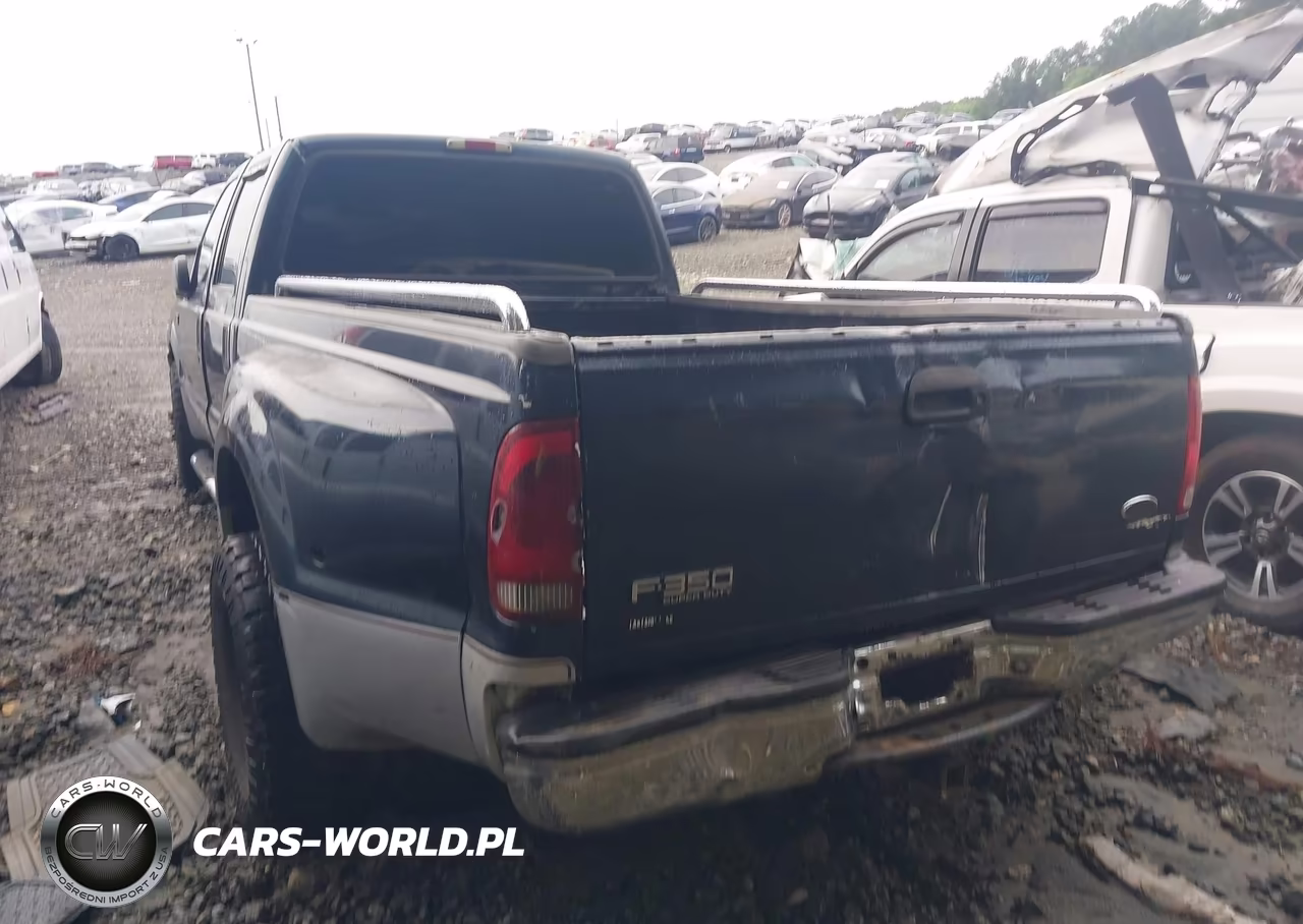2000 Ford F-350 Lariat-Xl-Xlt VIN:1FTWW32S9YEE10545 - 3