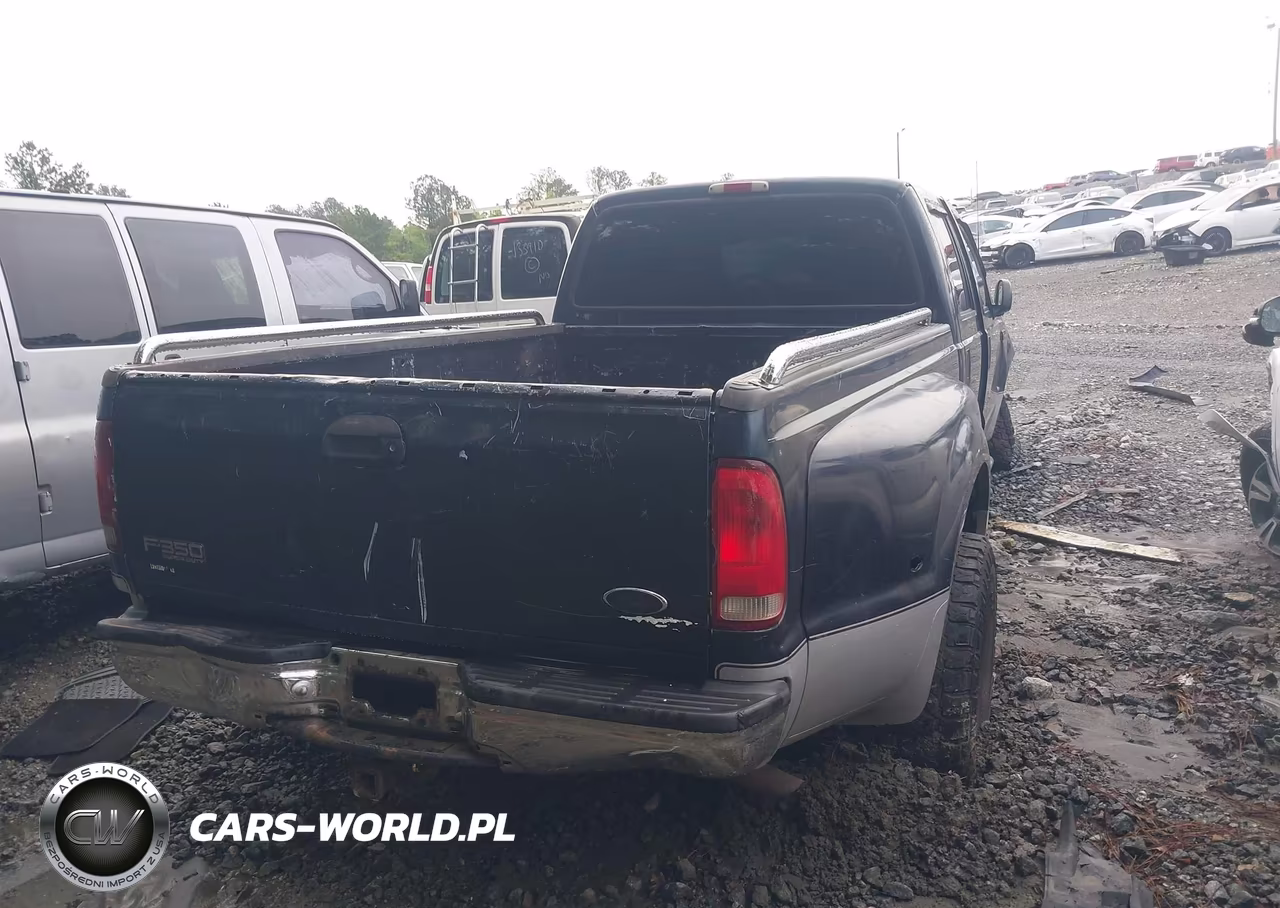 2000 Ford F-350 Lariat-Xl-Xlt VIN:1FTWW32S9YEE10545 - 4