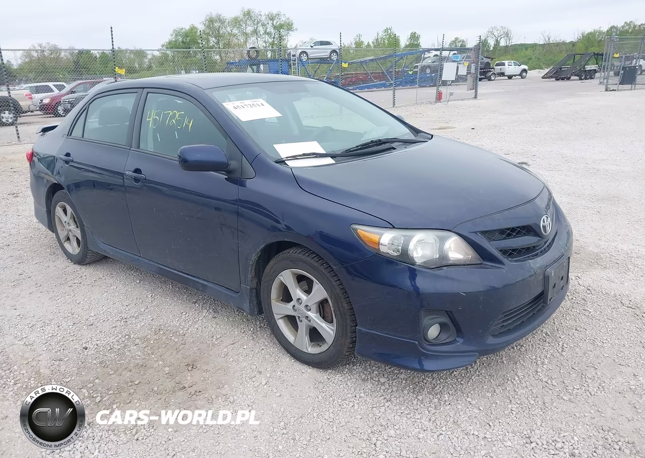 2011 Toyota Corolla S