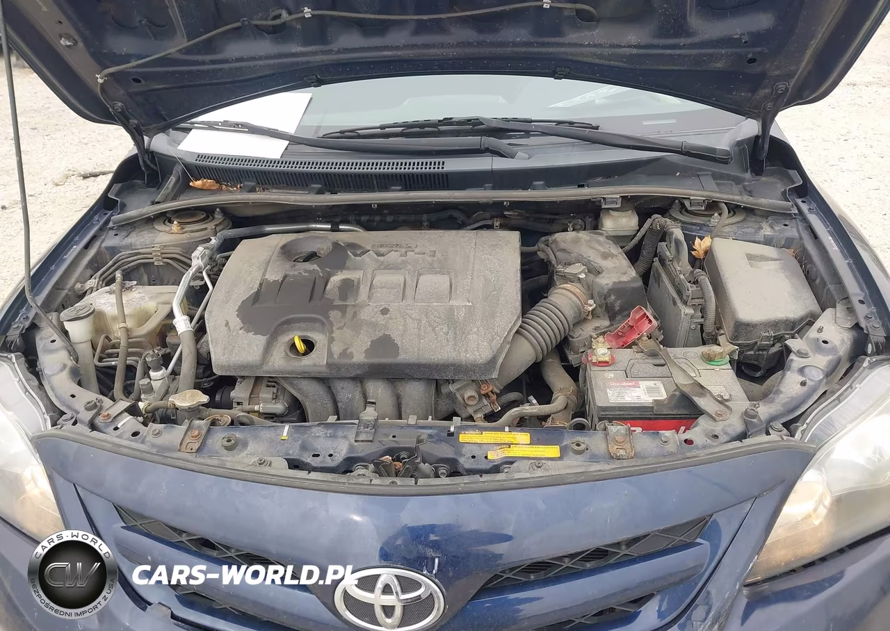 2011 Toyota Corolla S VIN:2T1BU4EE3BC720796 - 10
