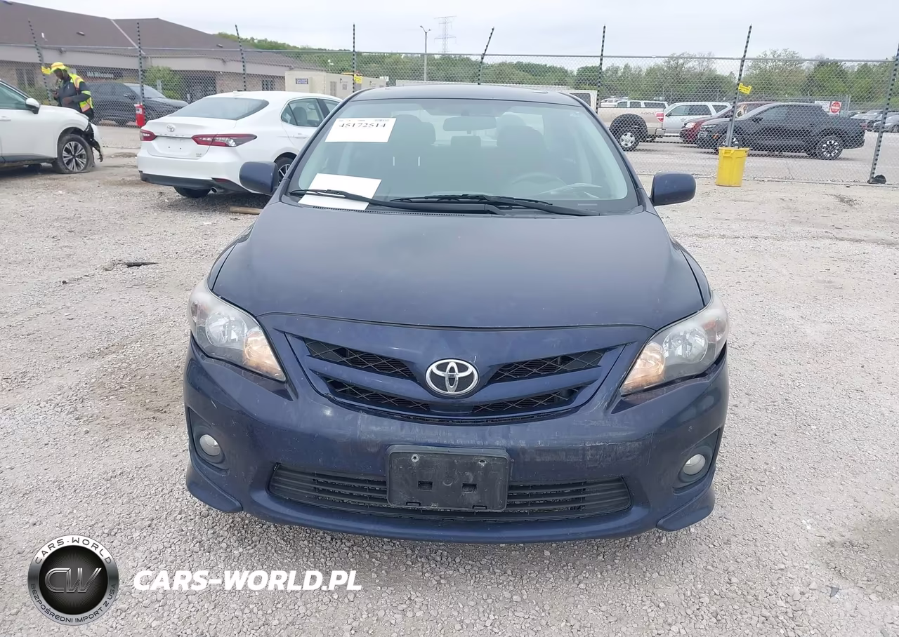 2011 Toyota Corolla S VIN:2T1BU4EE3BC720796 - 12