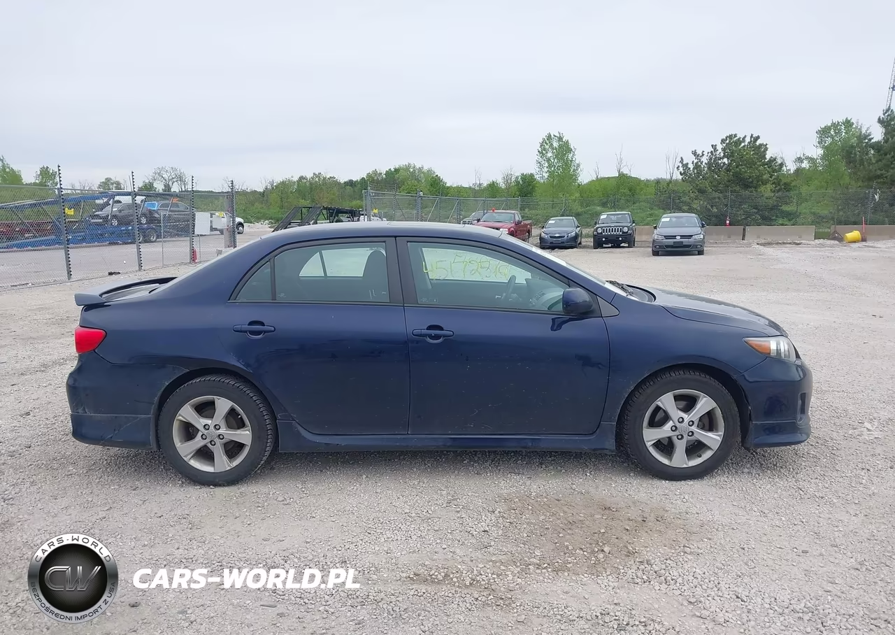 2011 Toyota Corolla S VIN:2T1BU4EE3BC720796 - 13