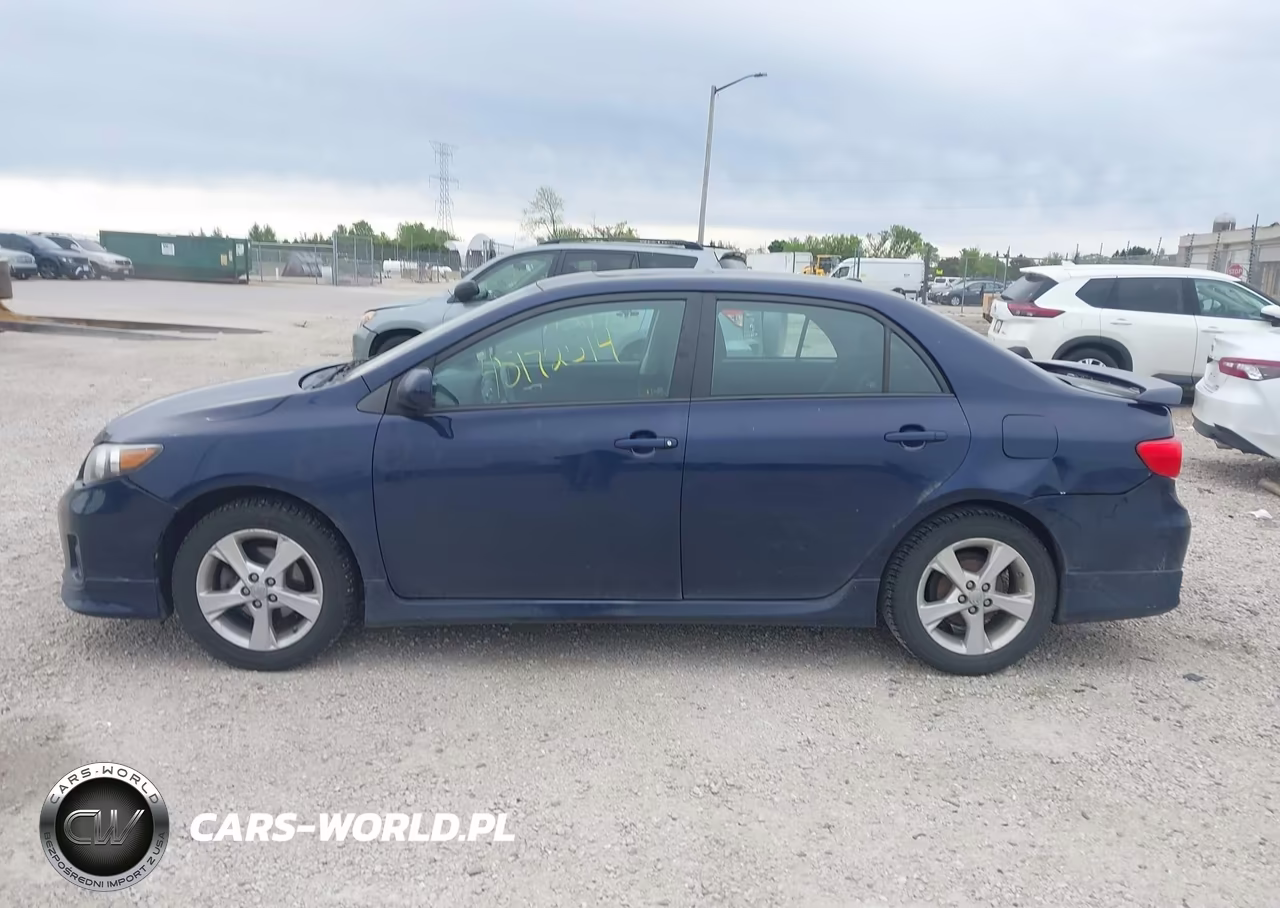 2011 Toyota Corolla S VIN:2T1BU4EE3BC720796 - 14
