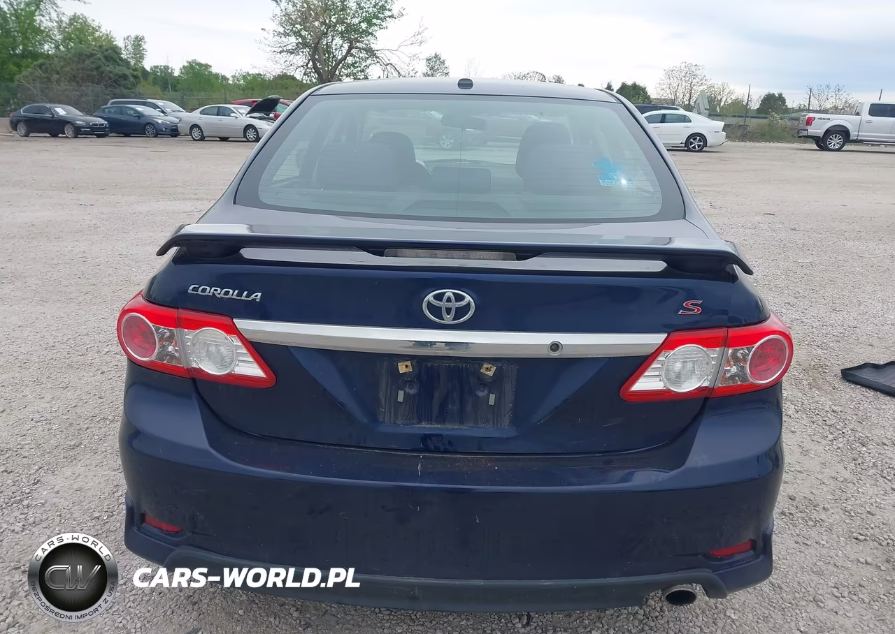 2011 Toyota Corolla S VIN:2T1BU4EE3BC720796 - 16