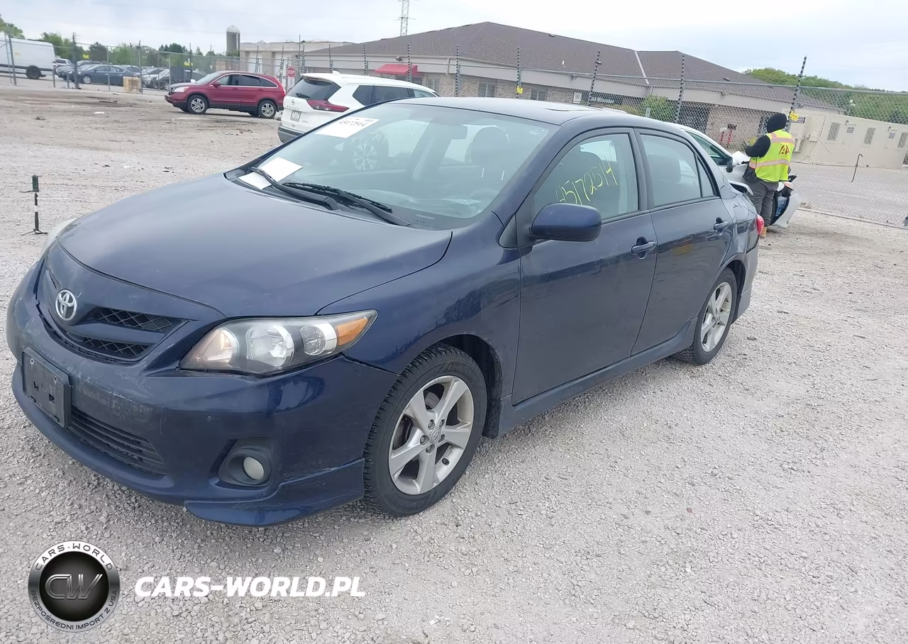 2011 Toyota Corolla S VIN:2T1BU4EE3BC720796 - 2