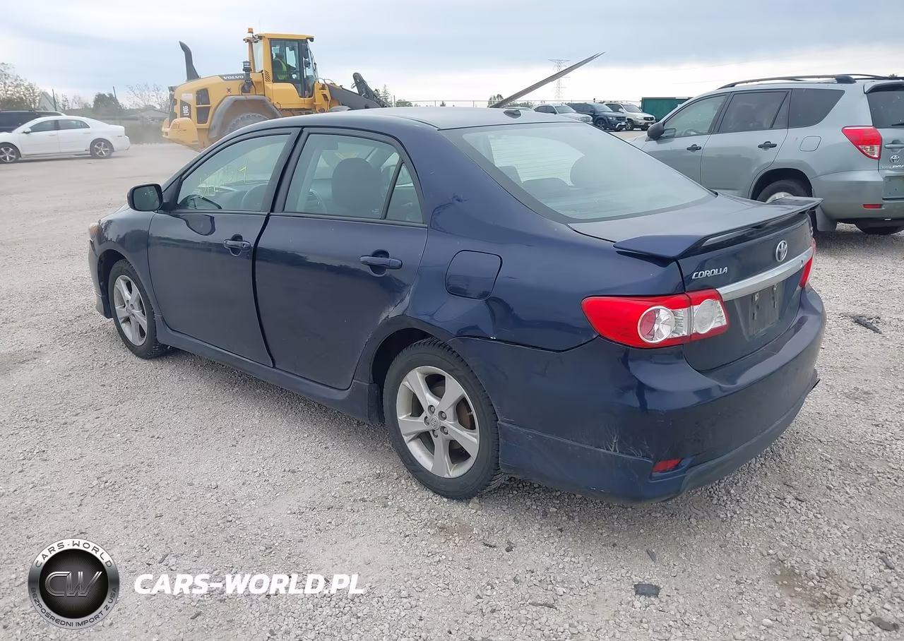 2011 Toyota Corolla S VIN:2T1BU4EE3BC720796 - 3