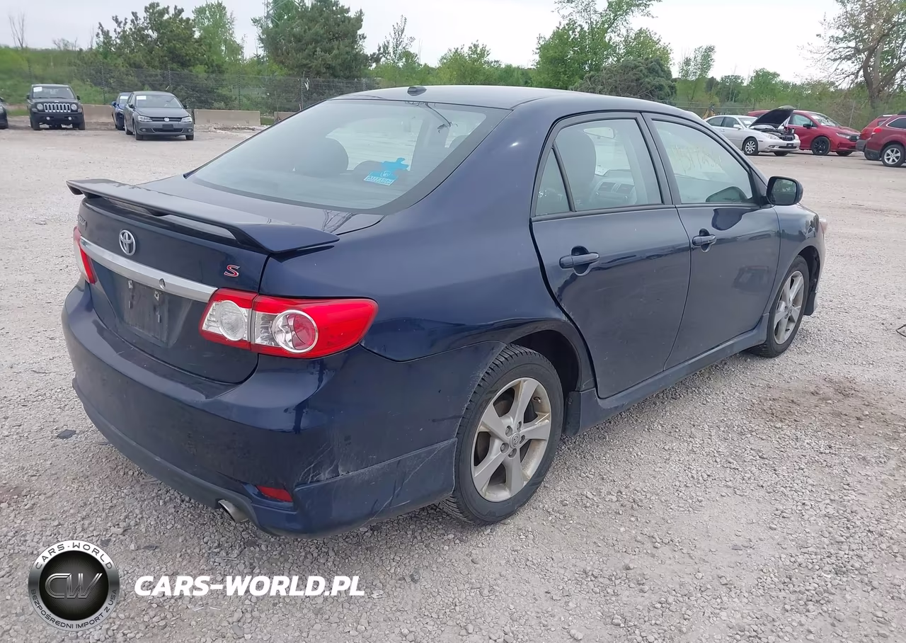 2011 Toyota Corolla S VIN:2T1BU4EE3BC720796 - 4