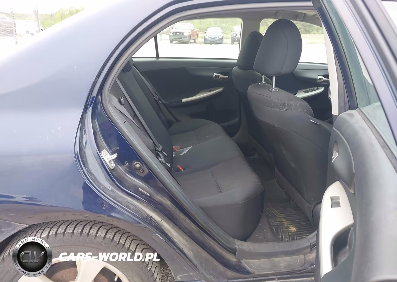2011 Toyota Corolla S VIN:2T1BU4EE3BC720796 - 8