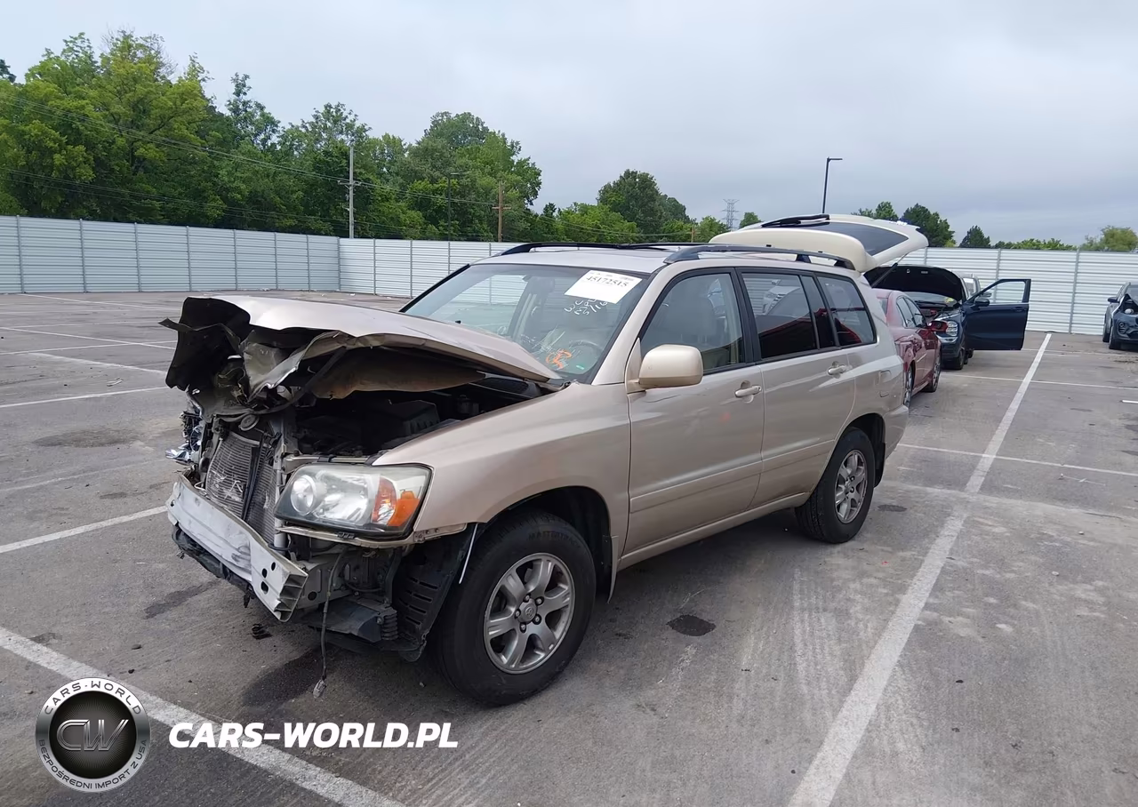 2007 Toyota Highlander V6 VIN:JTEDP21AX70127392 - 2