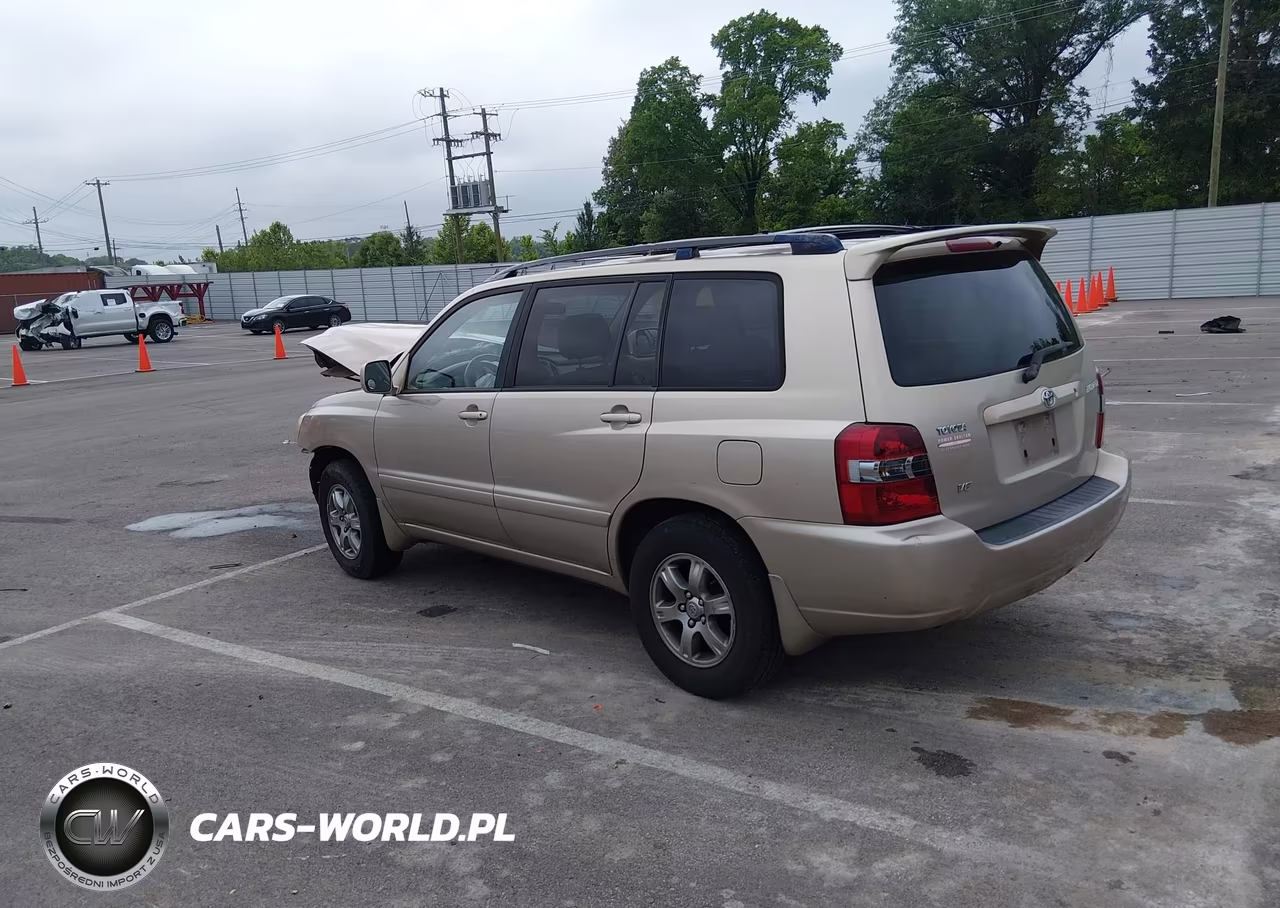 2007 Toyota Highlander V6 VIN:JTEDP21AX70127392 - 3