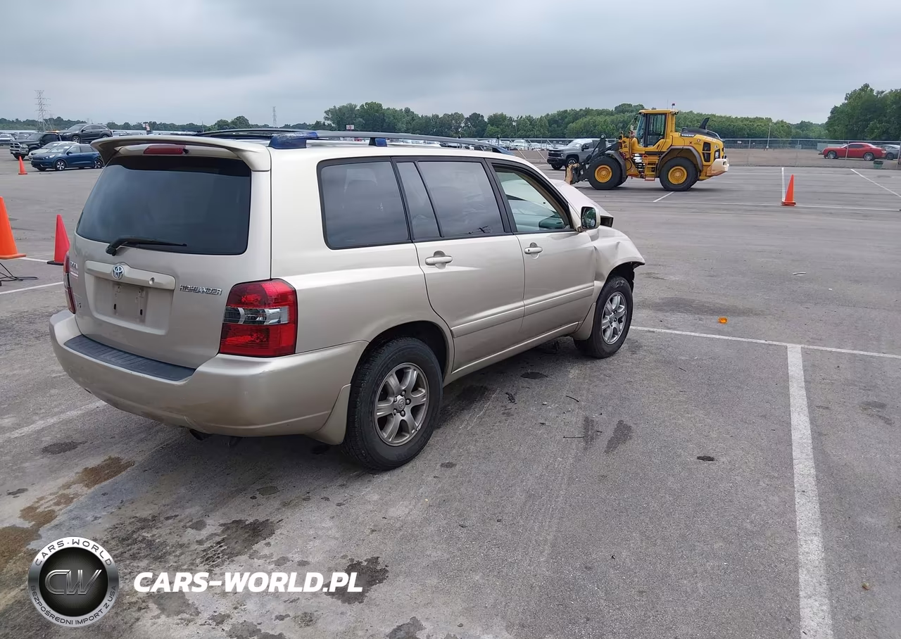 2007 Toyota Highlander V6 VIN:JTEDP21AX70127392 - 4