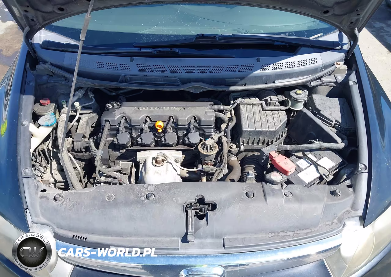2007 Honda Civic Lx VIN:JHMFA16527S004452 - 10