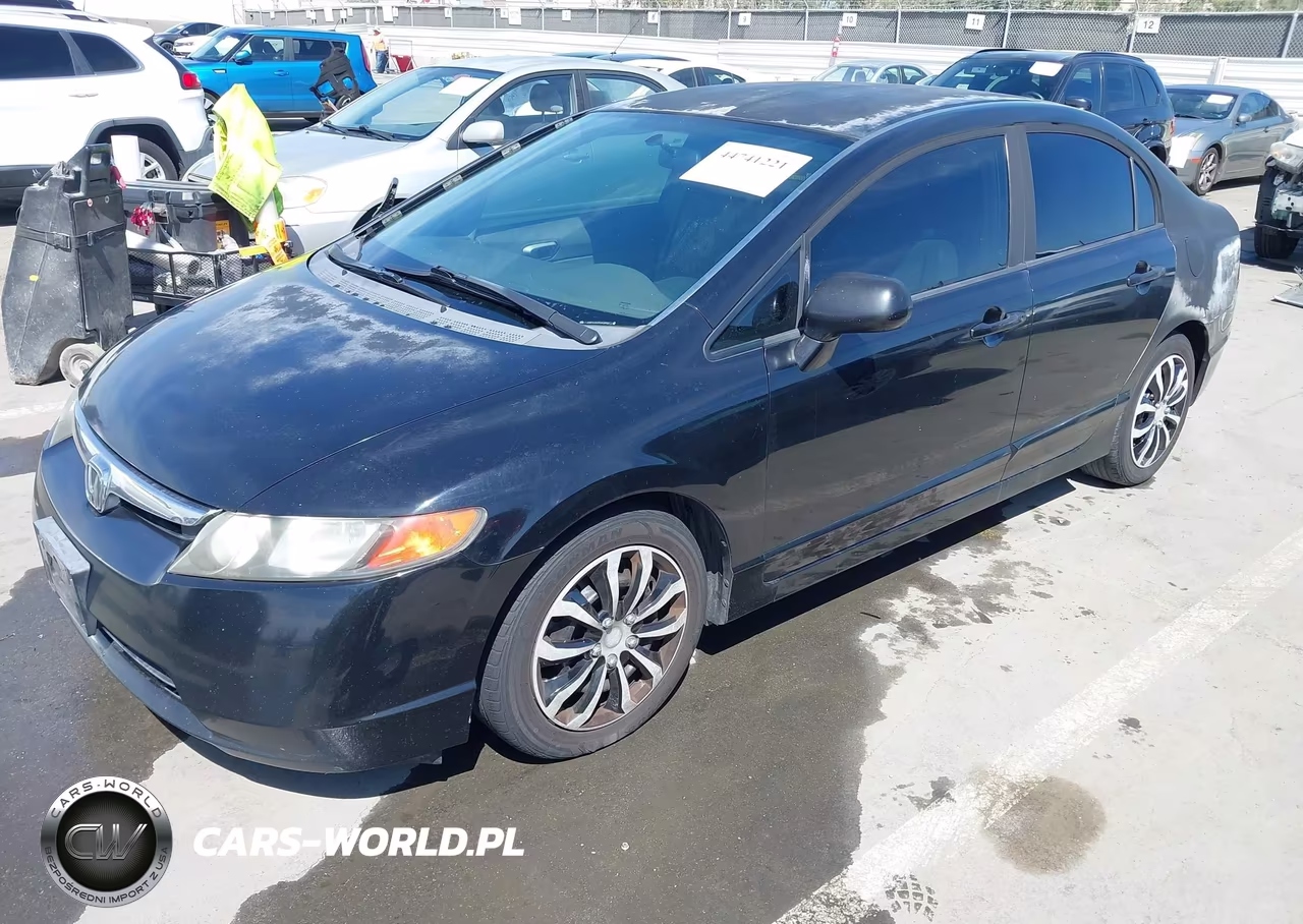 2007 Honda Civic Lx VIN:JHMFA16527S004452 - 2
