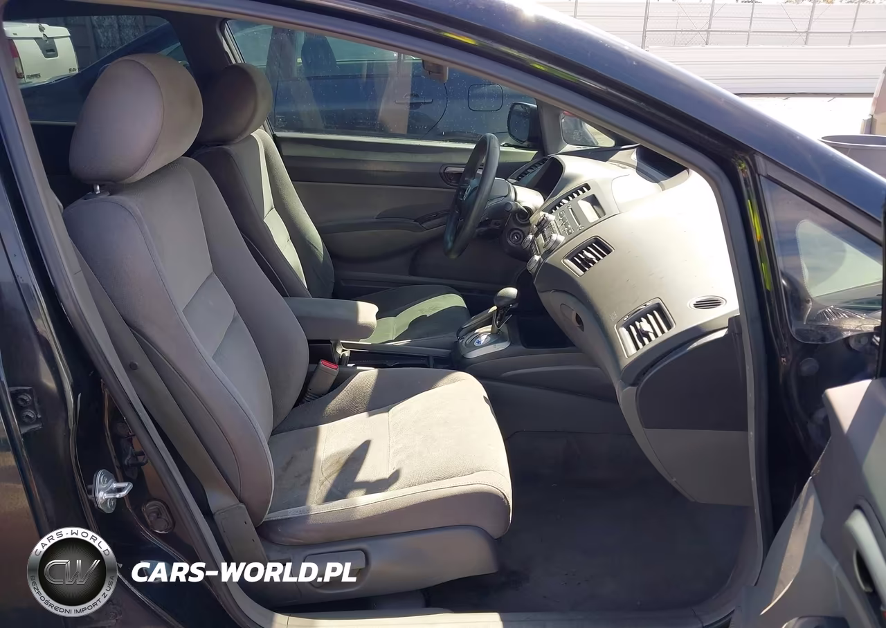 2007 Honda Civic Lx VIN:JHMFA16527S004452 - 5