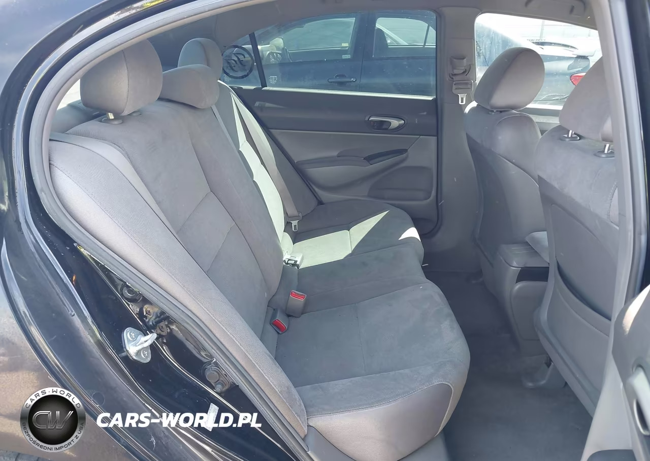 2007 Honda Civic Lx VIN:JHMFA16527S004452 - 8