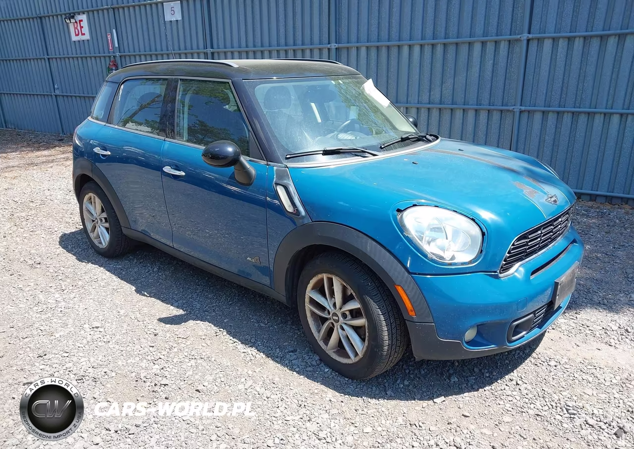 2012 Mini Cooper S Countryman – zdjęcie 1 z 11