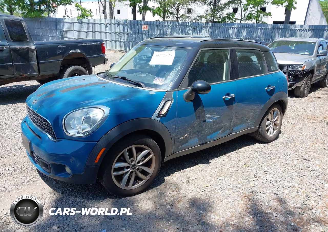 2012 Mini Cooper S Countryman VIN:WMWZC5C53CWL57769 - 2