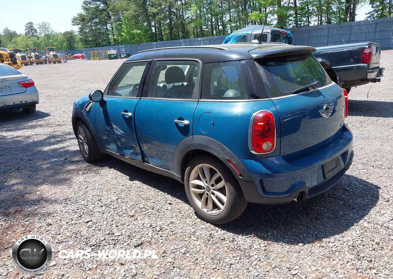 2012 Mini Cooper S Countryman VIN:WMWZC5C53CWL57769 - 3