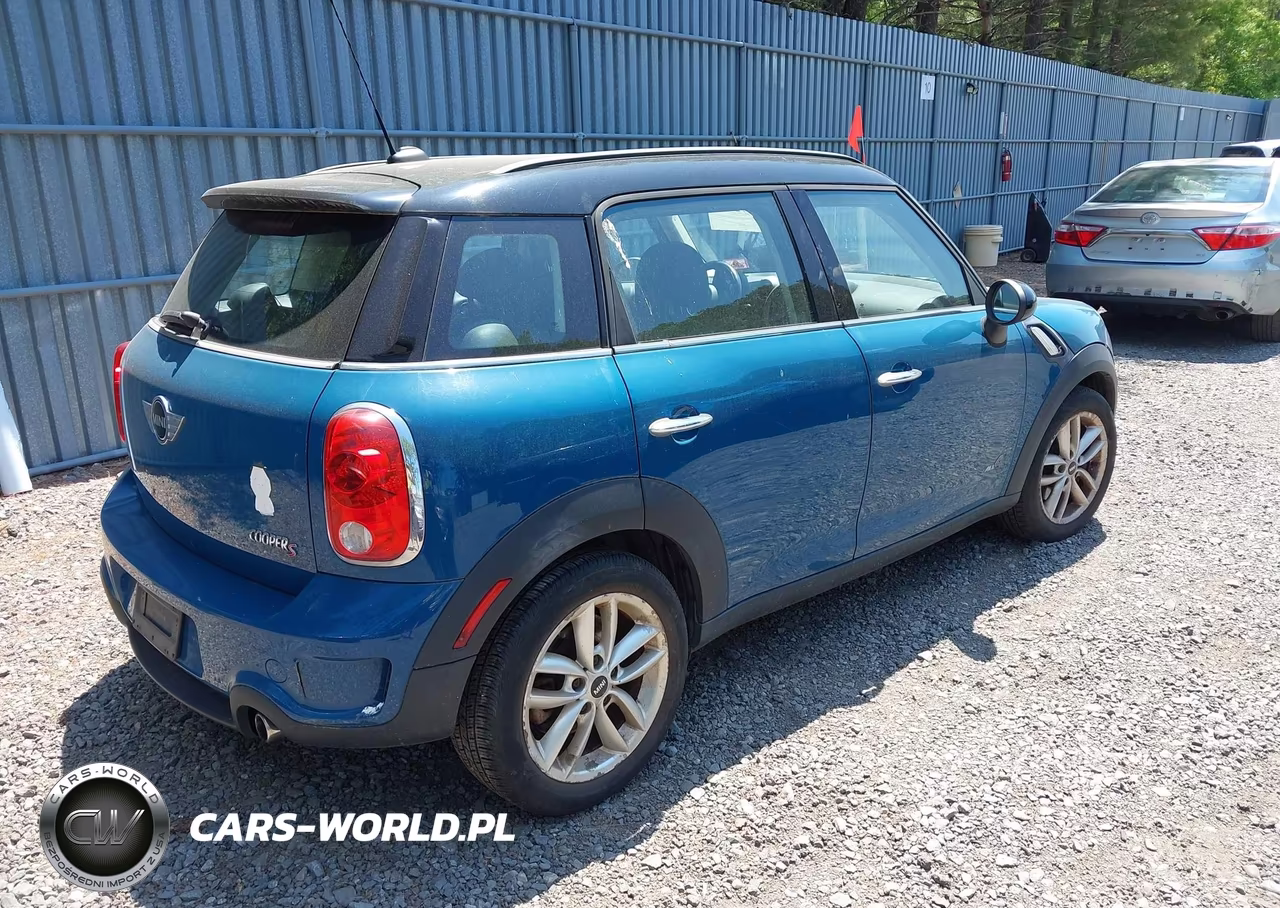 2012 Mini Cooper S Countryman VIN:WMWZC5C53CWL57769 - 4