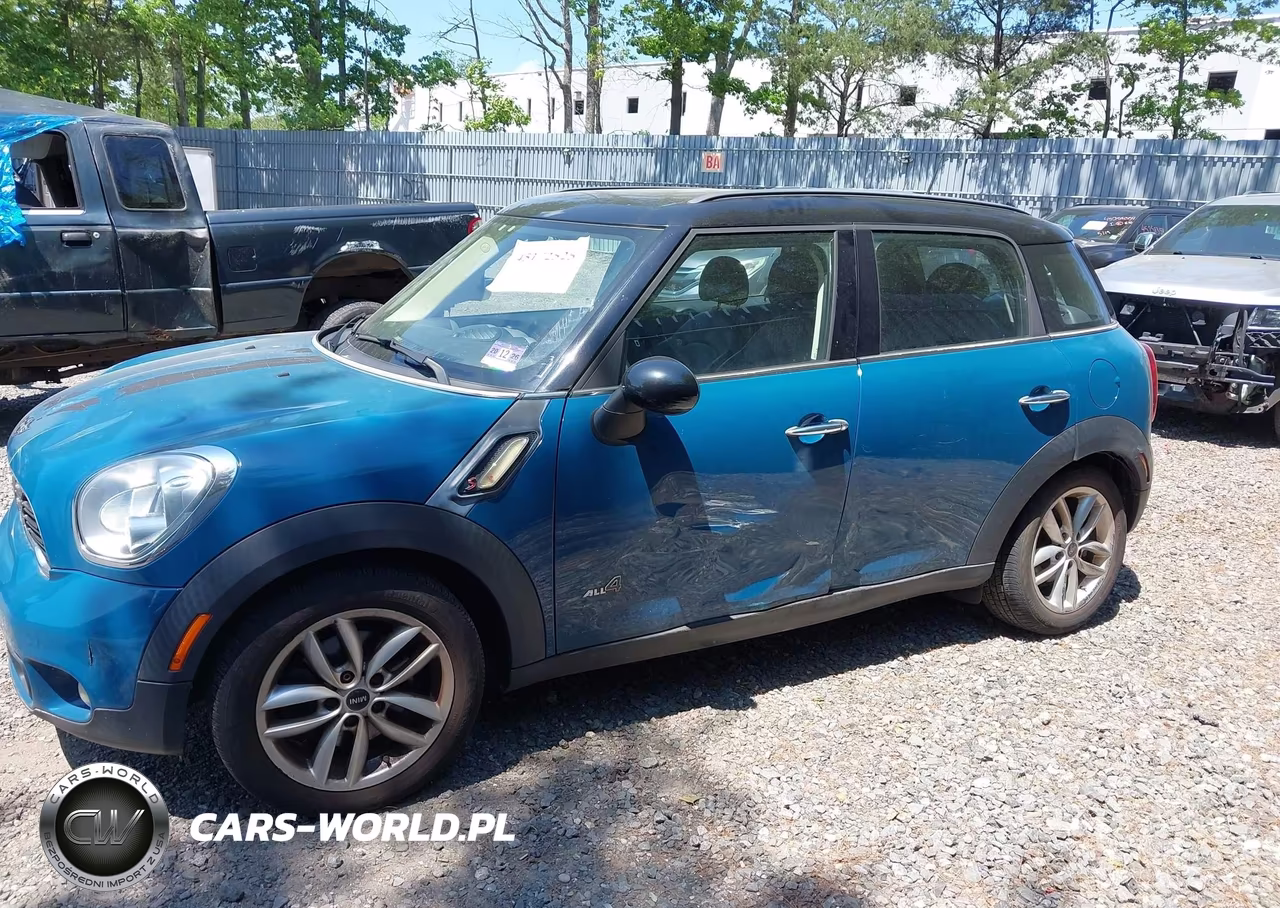 2012 Mini Cooper S Countryman VIN:WMWZC5C53CWL57769 - 6