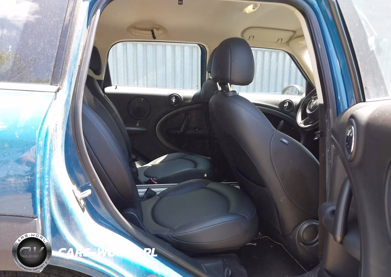 2012 Mini Cooper S Countryman VIN:WMWZC5C53CWL57769 - 8