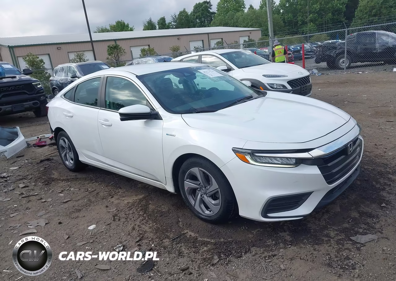2020 Honda Insight Ex – zdjęcie 1 z 17