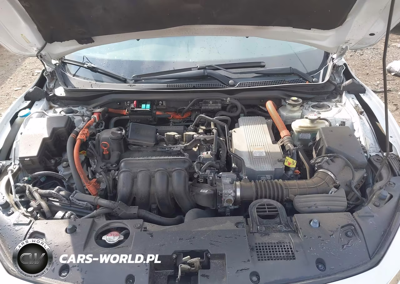 2020 Honda Insight Ex VIN:19XZE4F52LE003917 - 10