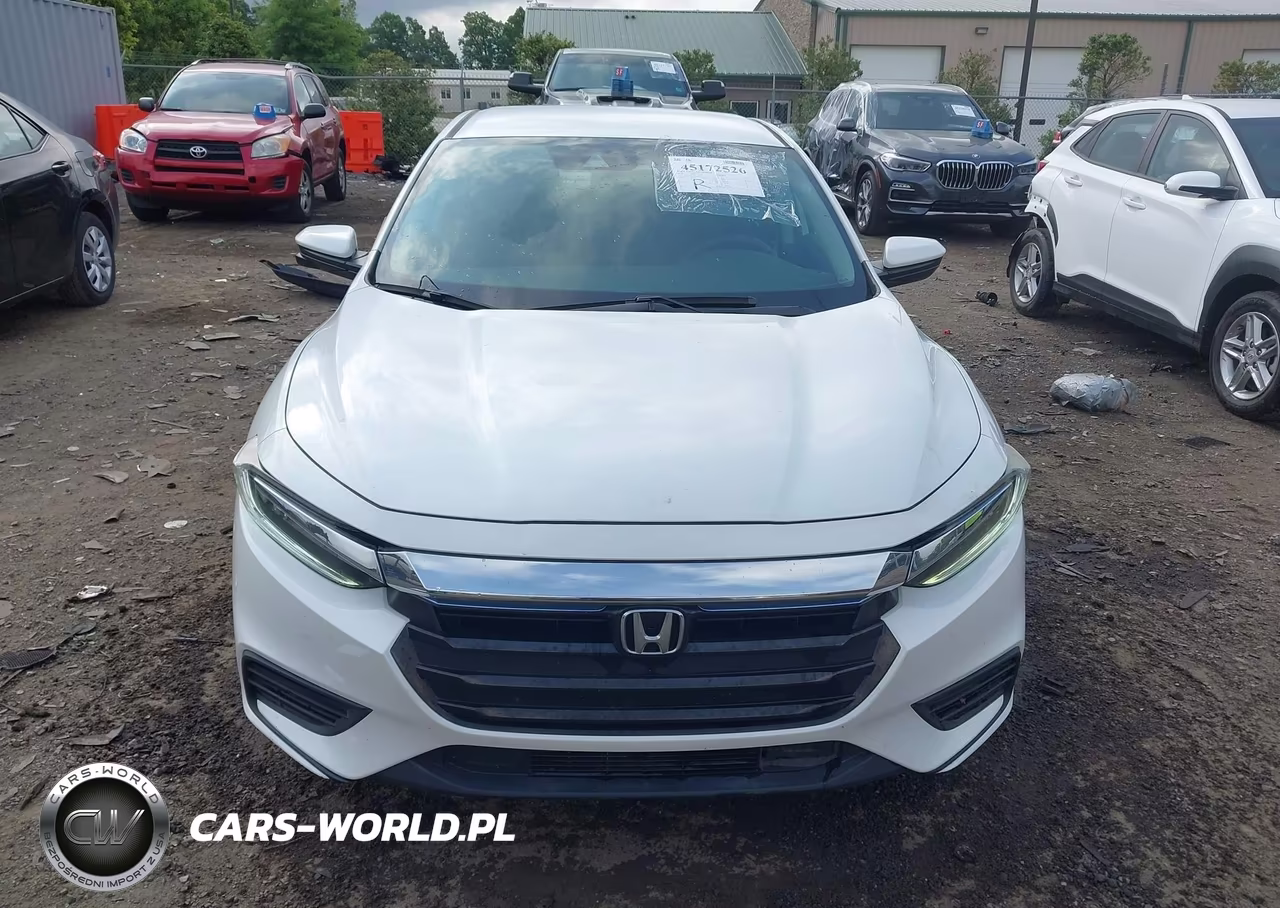 2020 Honda Insight Ex VIN:19XZE4F52LE003917 - 13