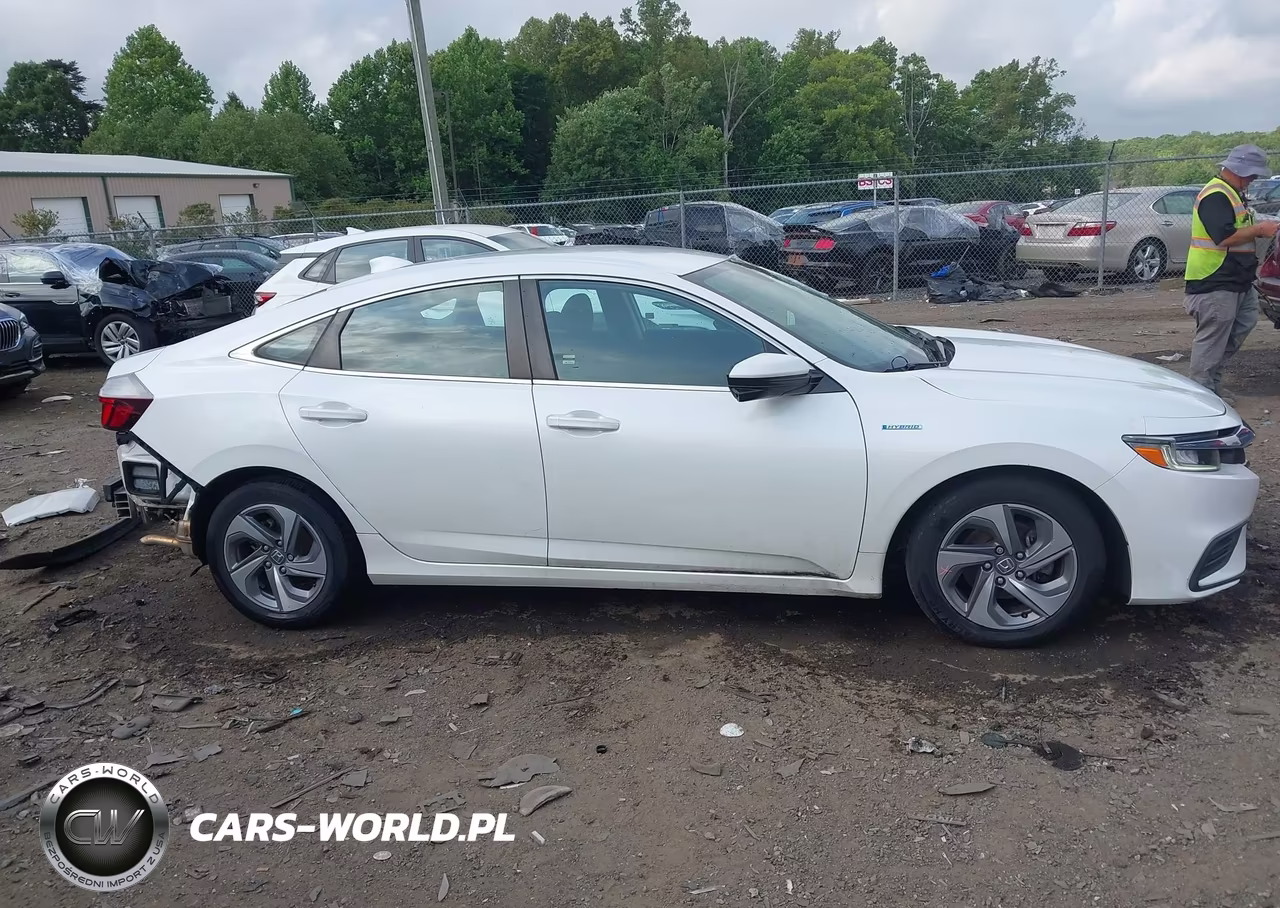 2020 Honda Insight Ex VIN:19XZE4F52LE003917 - 14