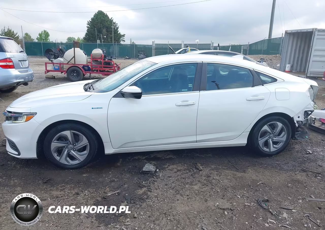 2020 Honda Insight Ex VIN:19XZE4F52LE003917 - 15