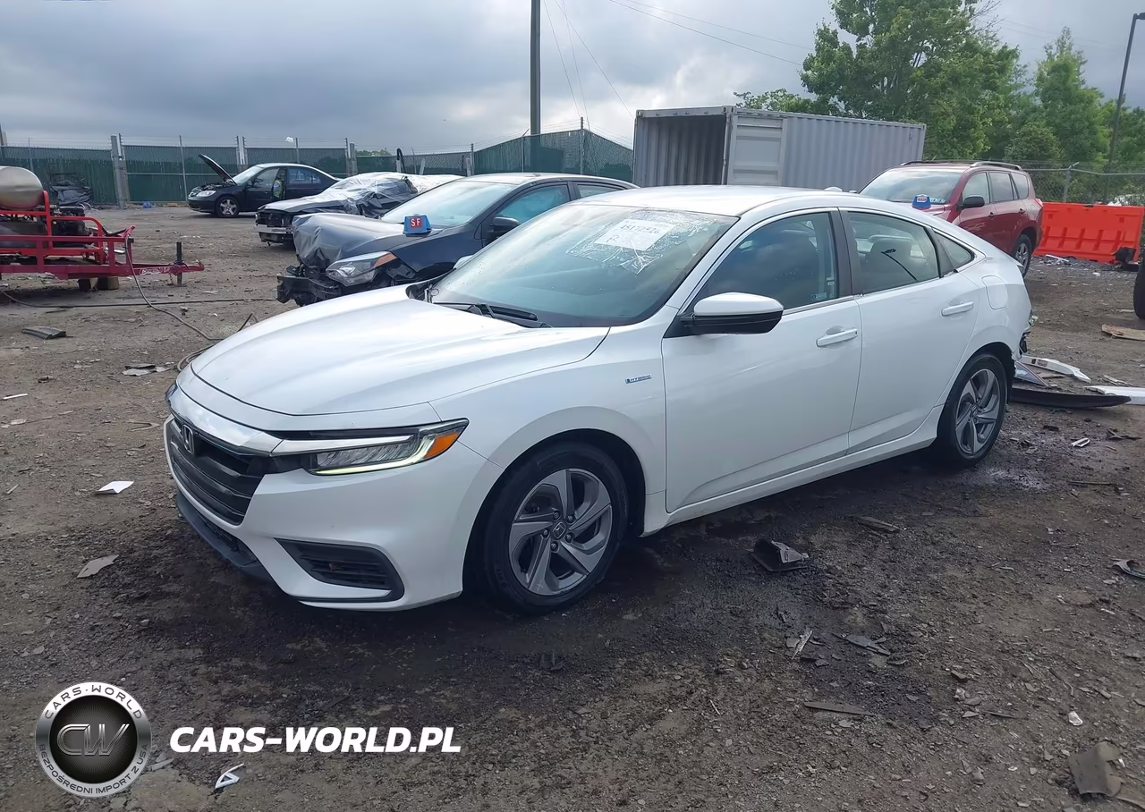 2020 Honda Insight Ex VIN:19XZE4F52LE003917 - 2